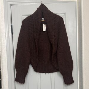 Anthropologie sweater